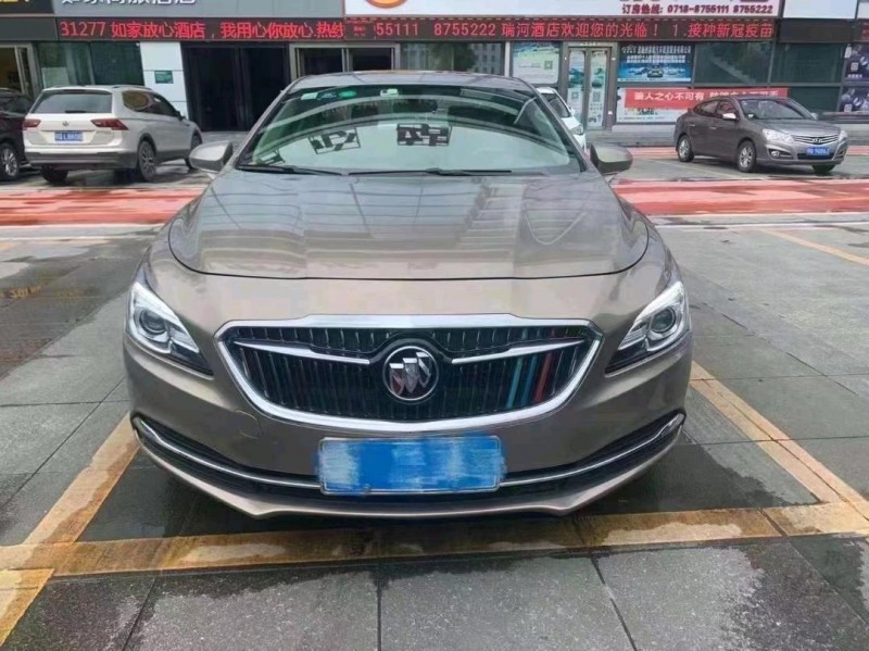 北京16年别克君越1