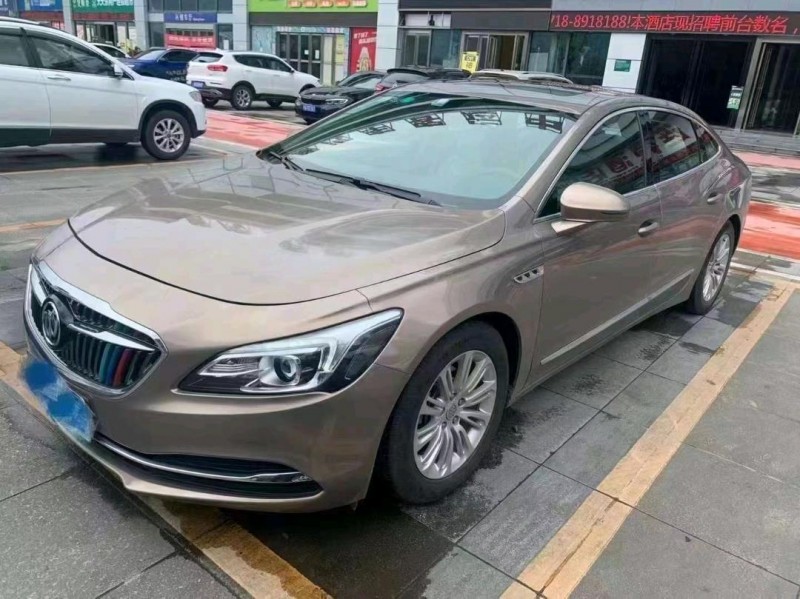 北京16年别克君越2