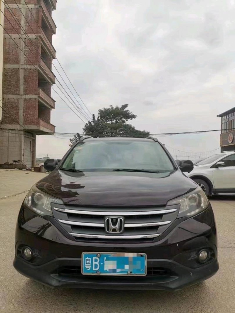 防城港14年本田CR-V1