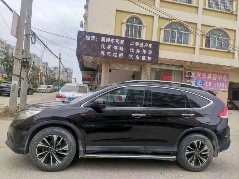 防城港14年本田CR-V3