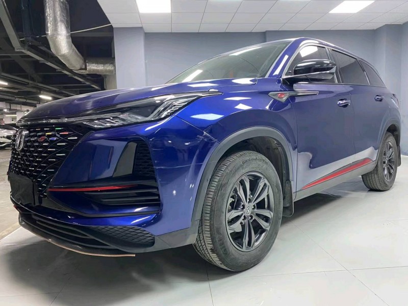 成都20年長安汽車CS752