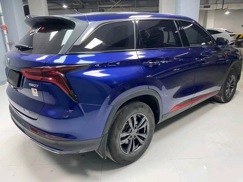 成都20年長安汽車CS754