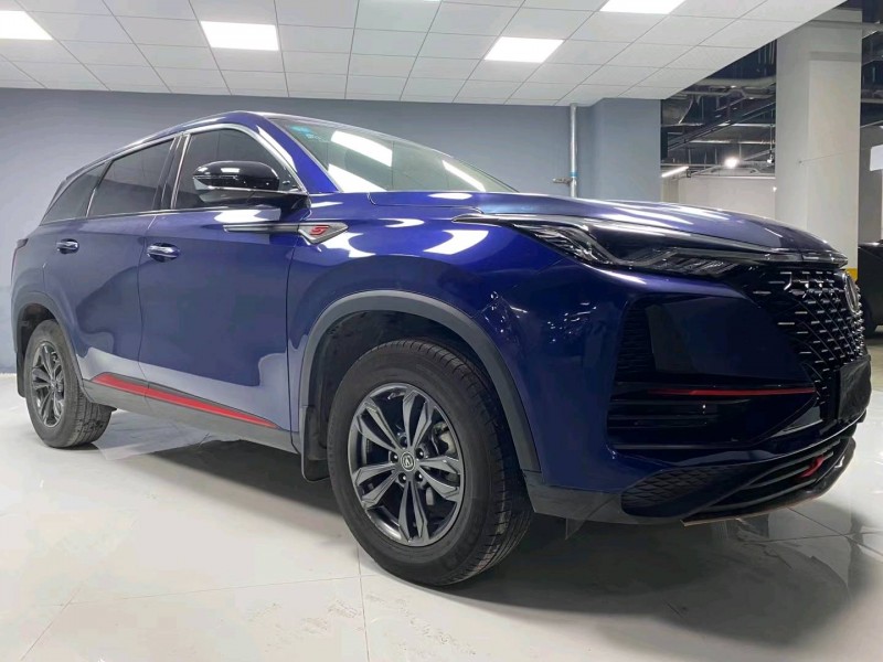 成都20年長安汽車CS753