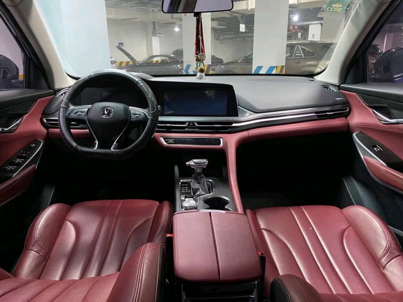 成都20年長安汽車CS755