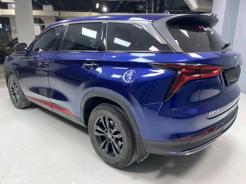 成都20年長安汽車CS757