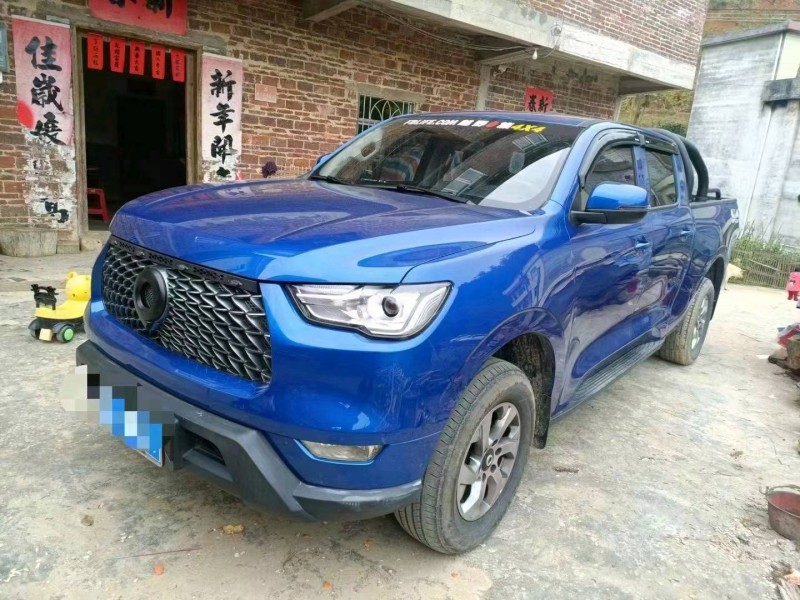 梧州21年長城汽車炮 皮卡7