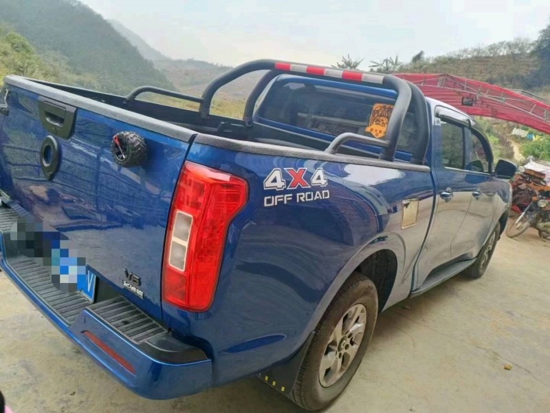 梧州21年長城汽車炮 皮卡3