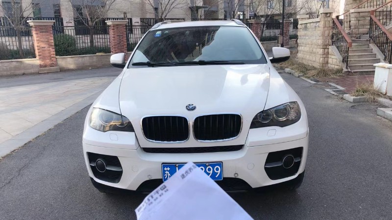 天津12年寶馬X62