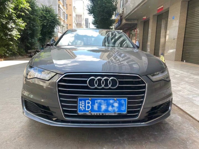 汕頭18年奧迪A6L1