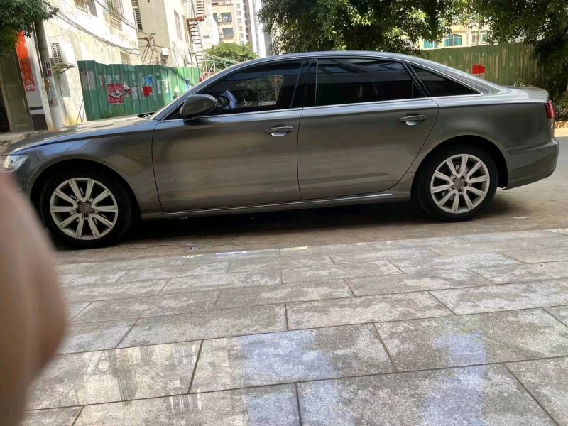 汕頭18年奧迪A6L3