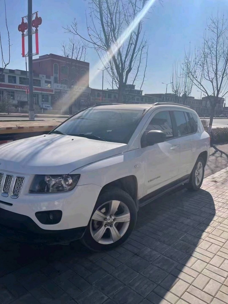 太原16年Jeep指南者2