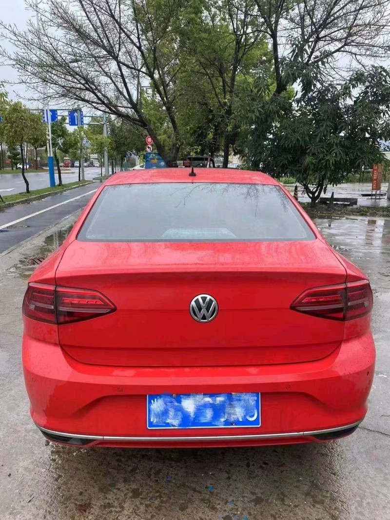 东营19年大众凌渡4