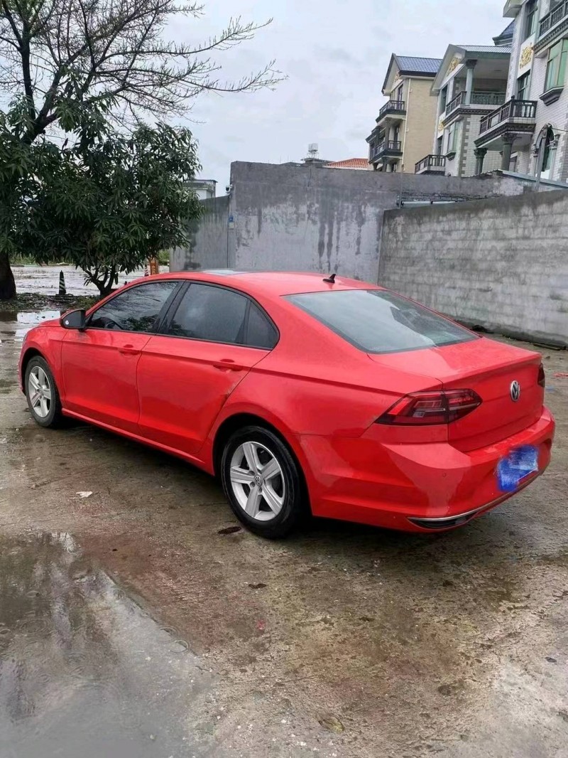东营19年大众凌渡5