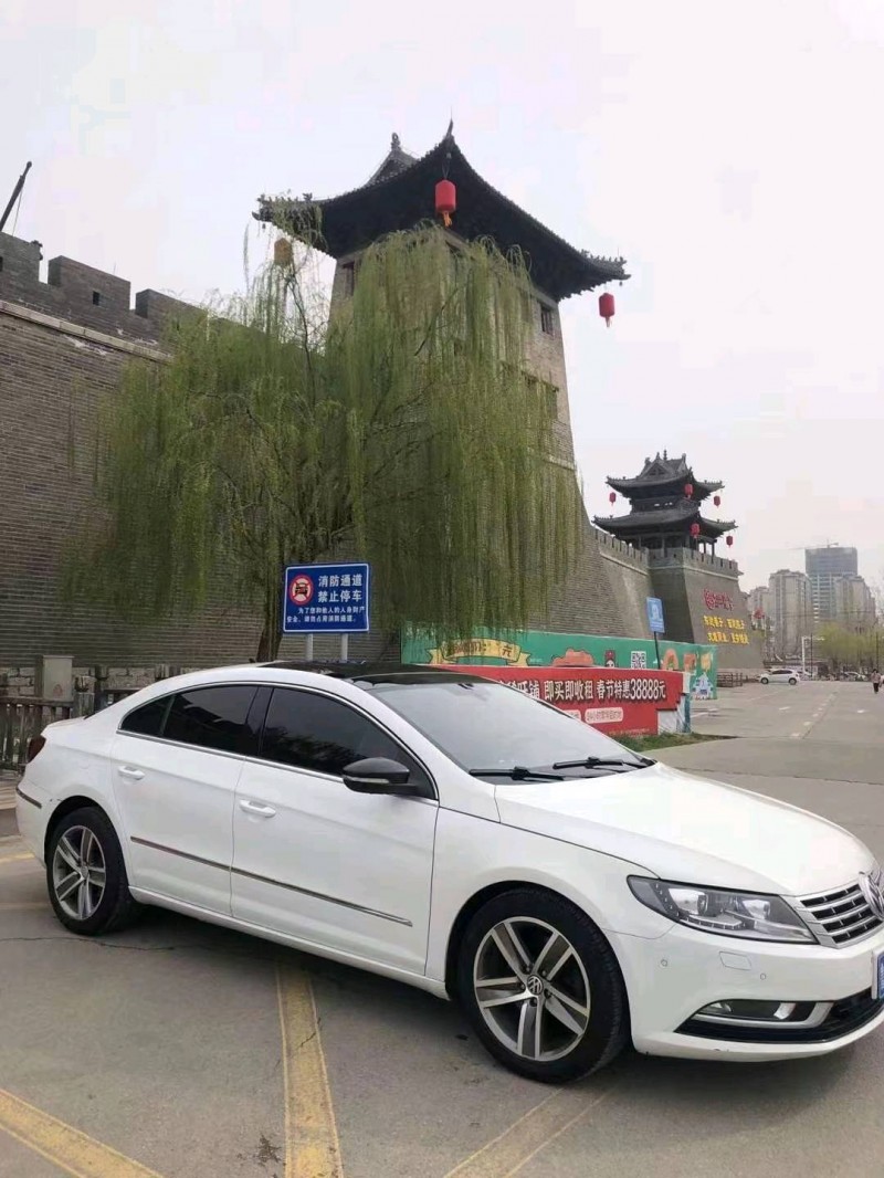 北京15年大众CC4