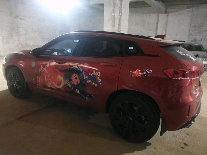 遵義18年長城汽車WEY VV77
