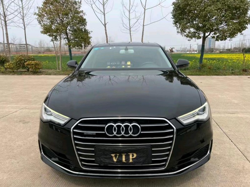 鹽城17年奧迪A6L1
