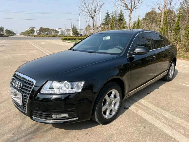 鹽城11年奧迪A6L3