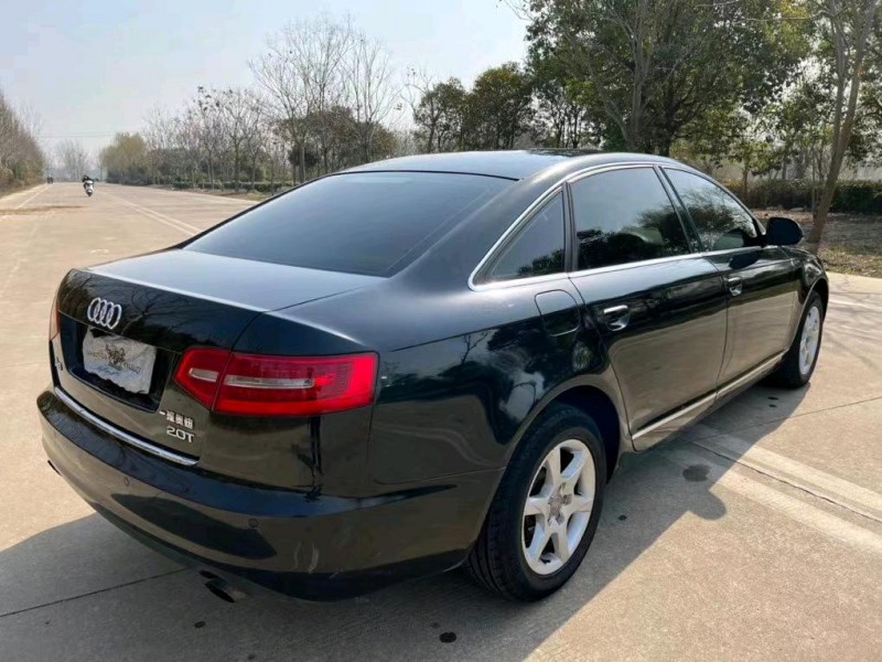 鹽城11年奧迪A6L5