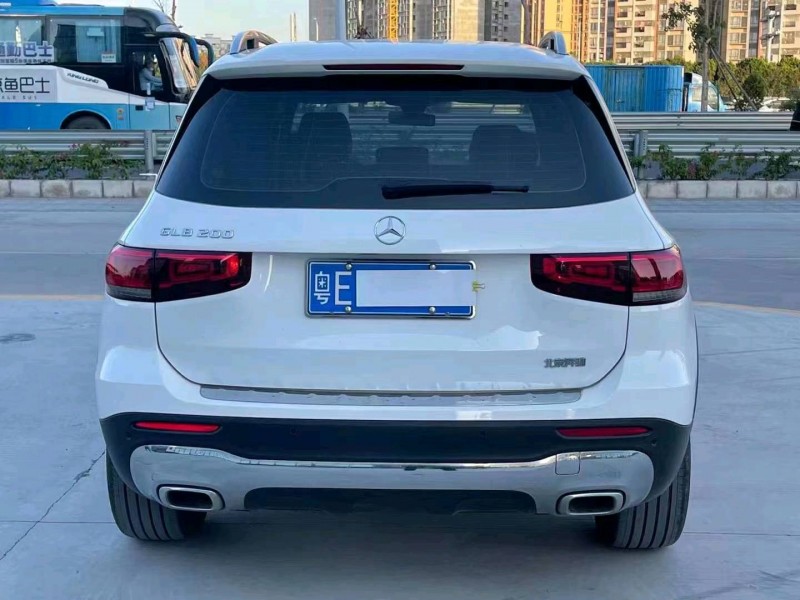 廣州20年奔馳GLB4