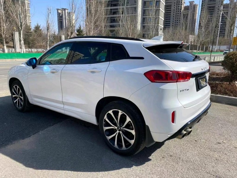 遼陽18年長城汽車WEY VV73