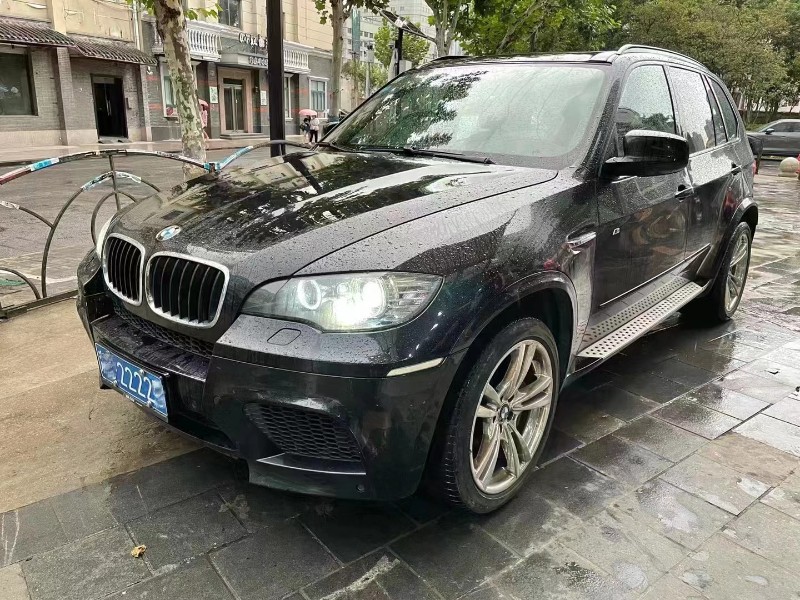 上海11年寶馬X5 M6