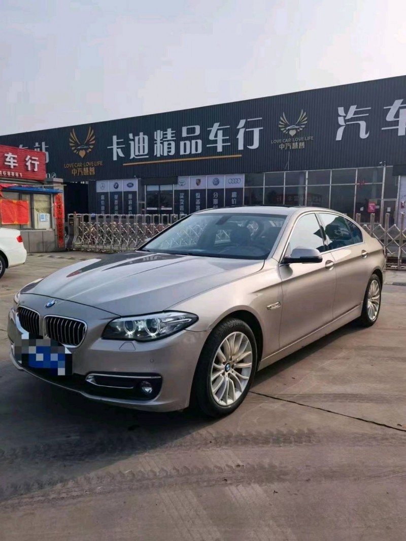 通遼15年寶馬5系2