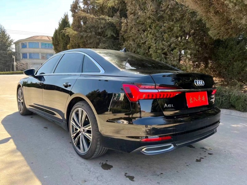煙臺21年奧迪A6L4