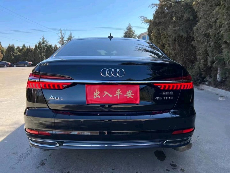 煙臺21年奧迪A6L5