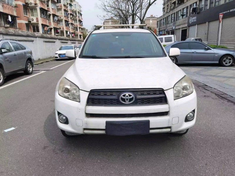 湖州12年豐田RAV4榮放1