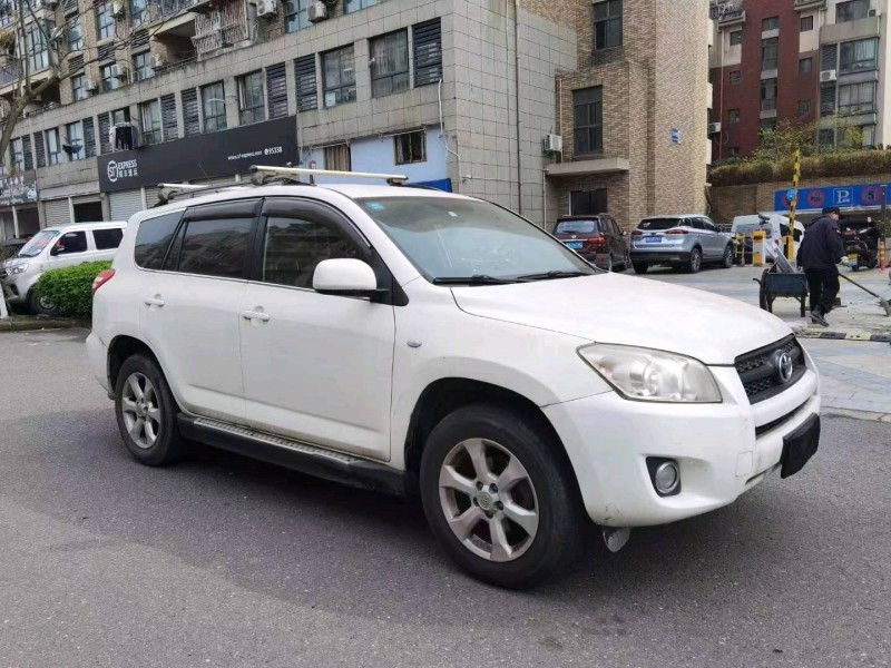 湖州12年豐田RAV4榮放2