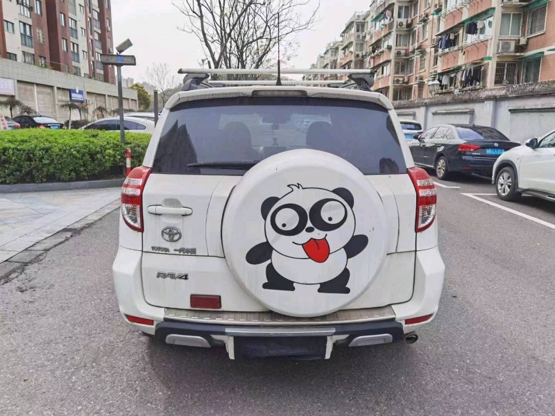 湖州12年豐田RAV4榮放4