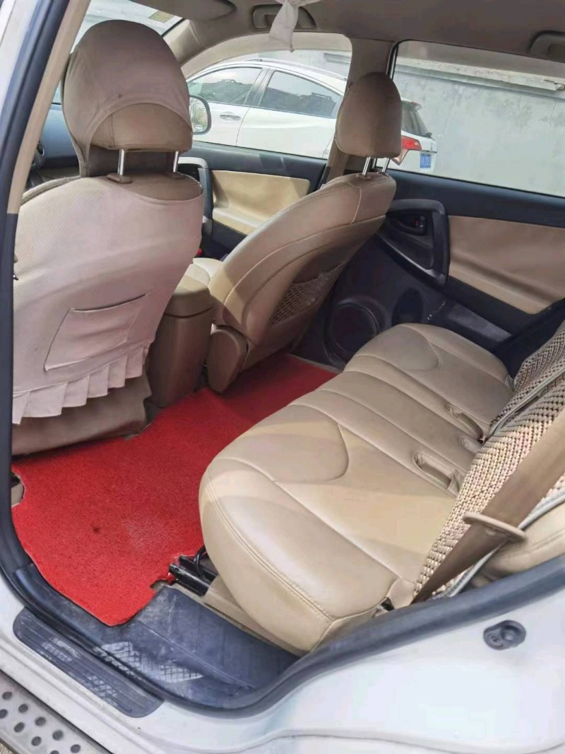 湖州12年豐田RAV4榮放7