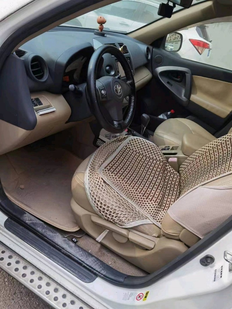 湖州12年豐田RAV4榮放9