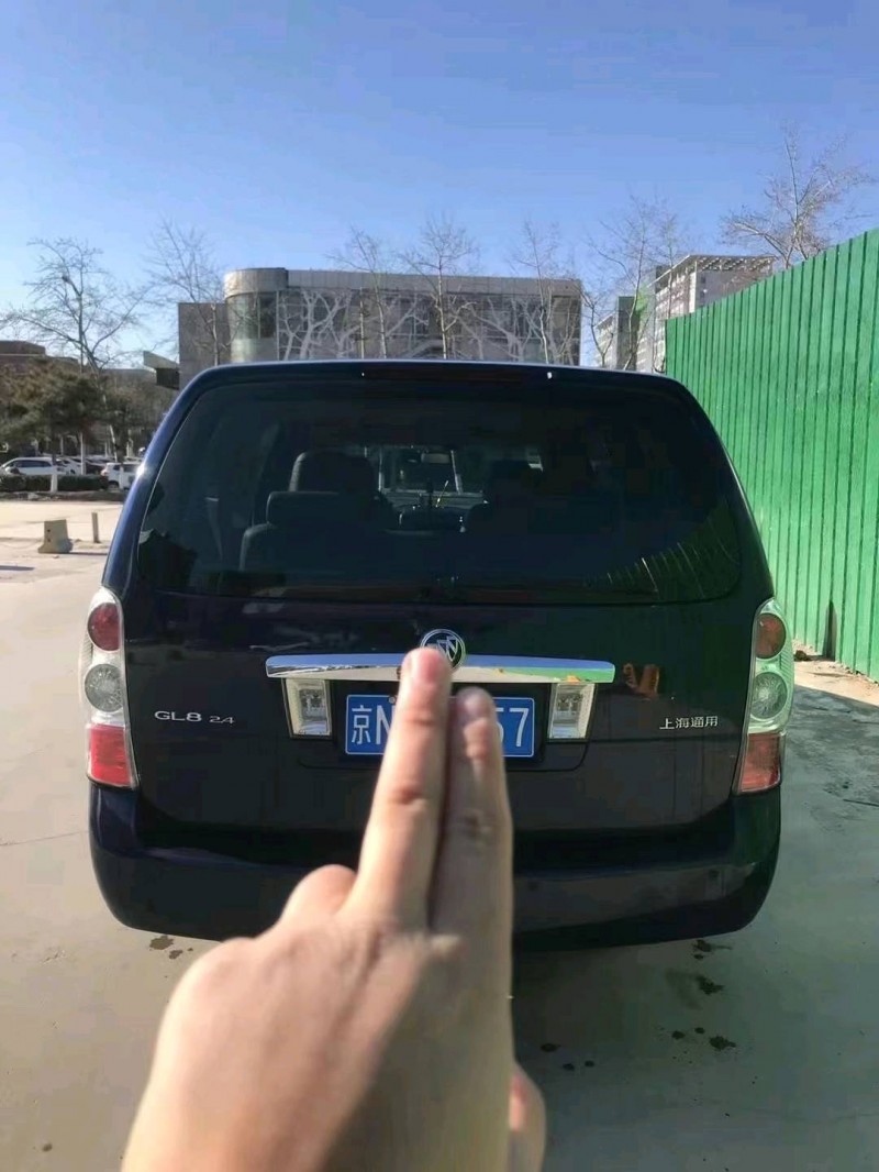 北京15年别克GL87