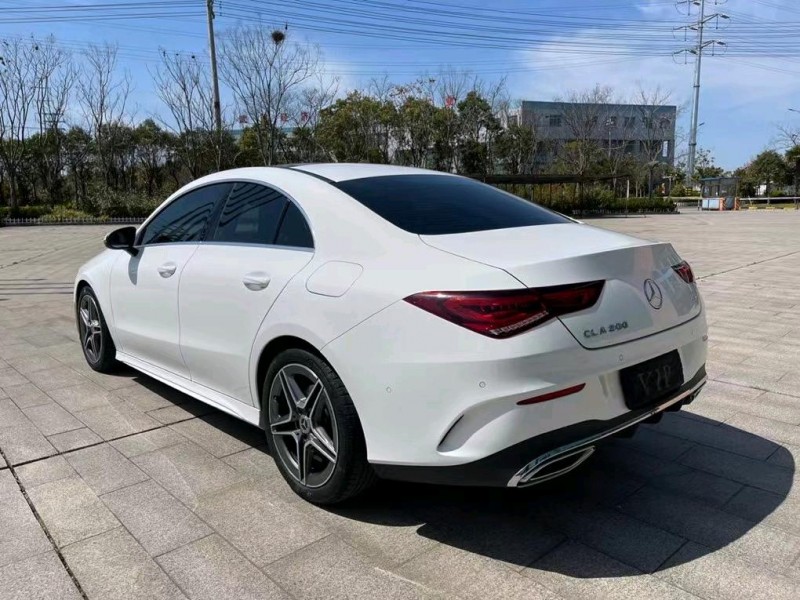 鹽城21年奔馳CLA8
