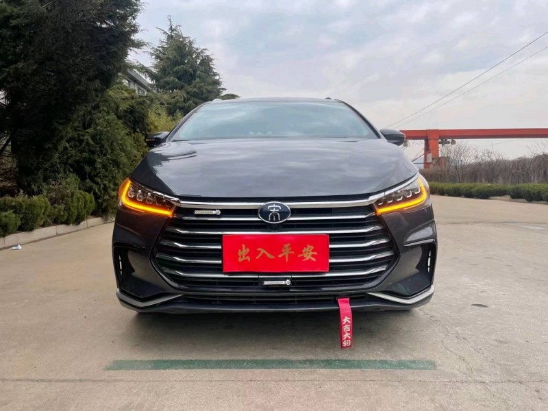 煙臺20年比亞迪宋MAX8