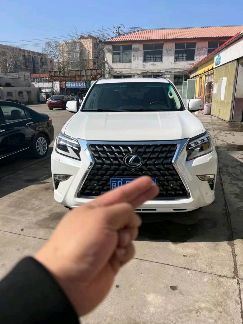 北京13年雷克萨斯GX1