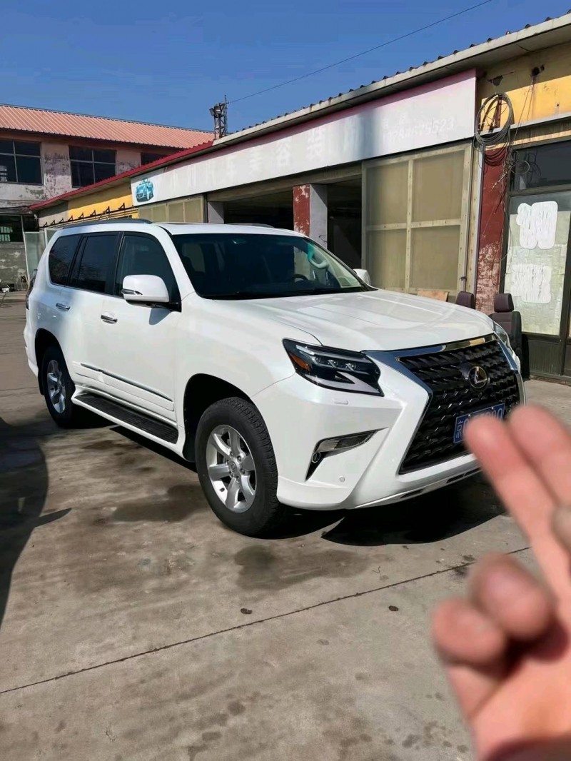 北京13年雷克萨斯GX3