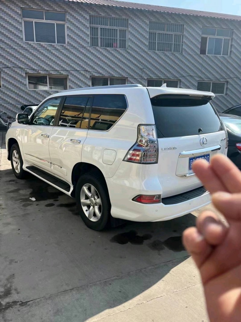 北京13年雷克萨斯GX8