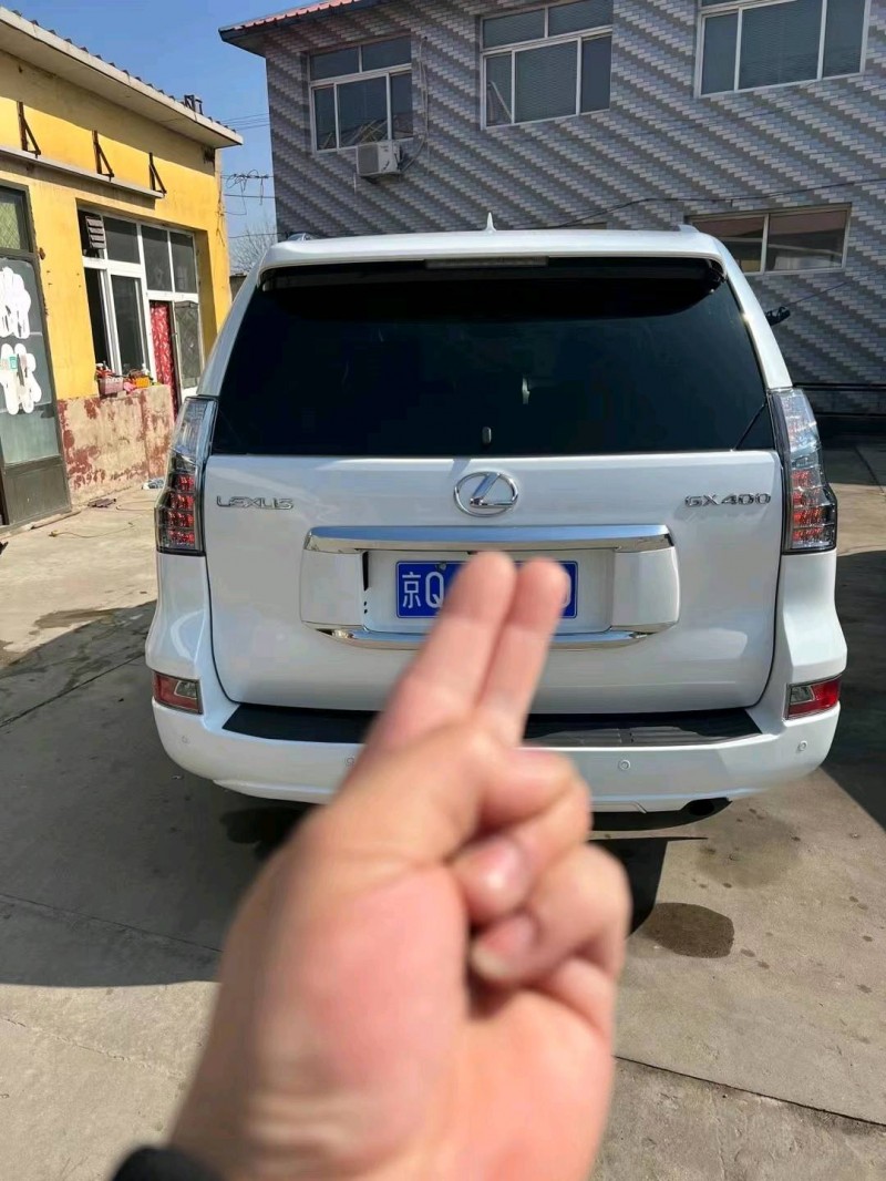 北京13年雷克萨斯GX9