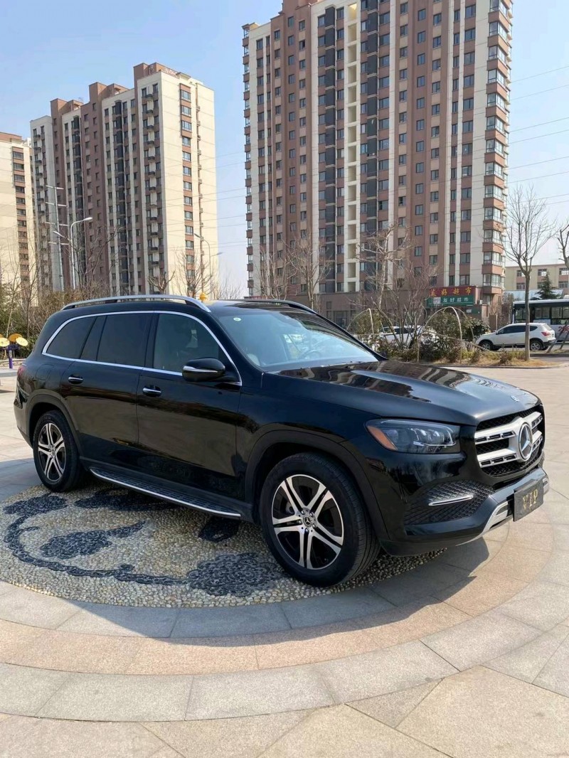 青島20年奔馳GLS3