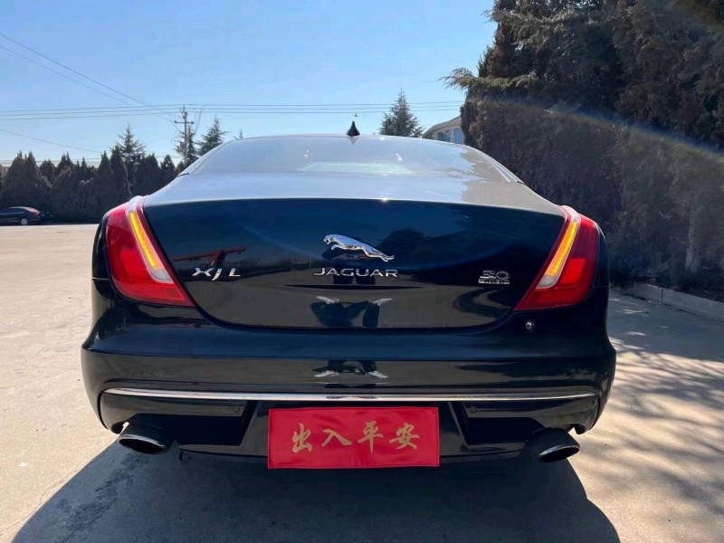 烟台16年捷豹XJL4