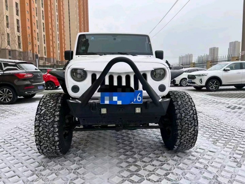 包頭16年Jeep牧馬人5