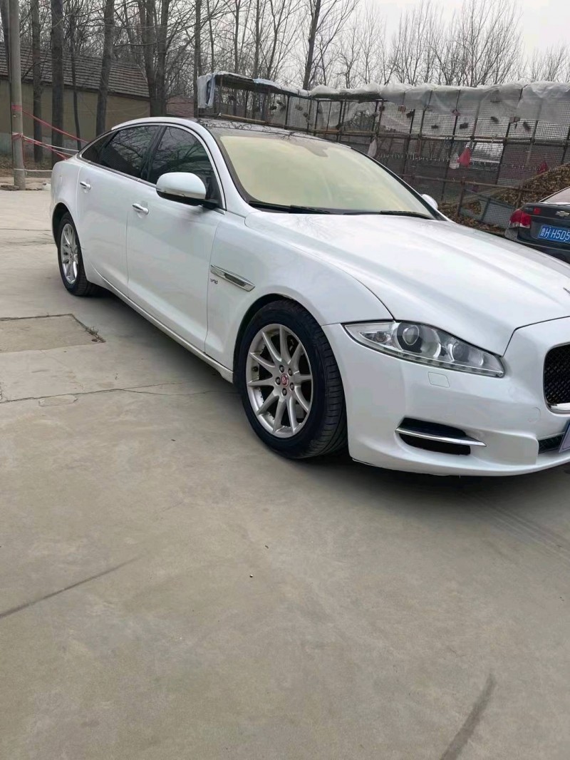 東營14年捷豹XJL2