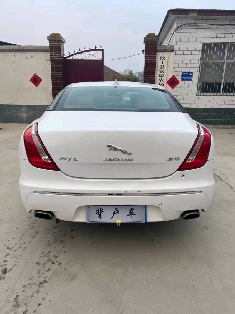東營14年捷豹XJL6