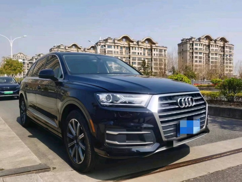 蘇州17年奧迪Q72