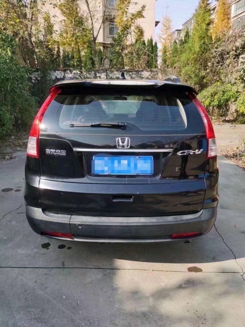 臨沂14年本田CR-V7