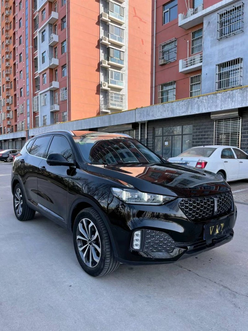 邢臺20年長城汽車WEY VV62