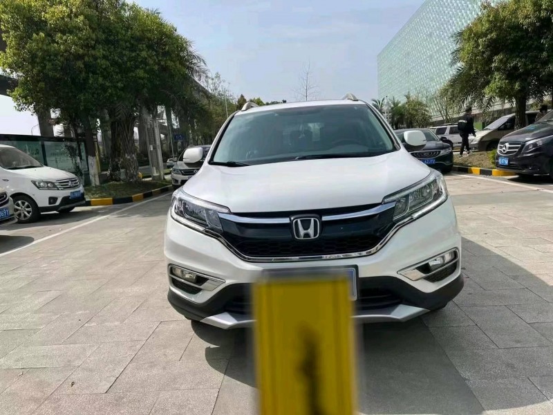 宜昌17年本田CR-V1