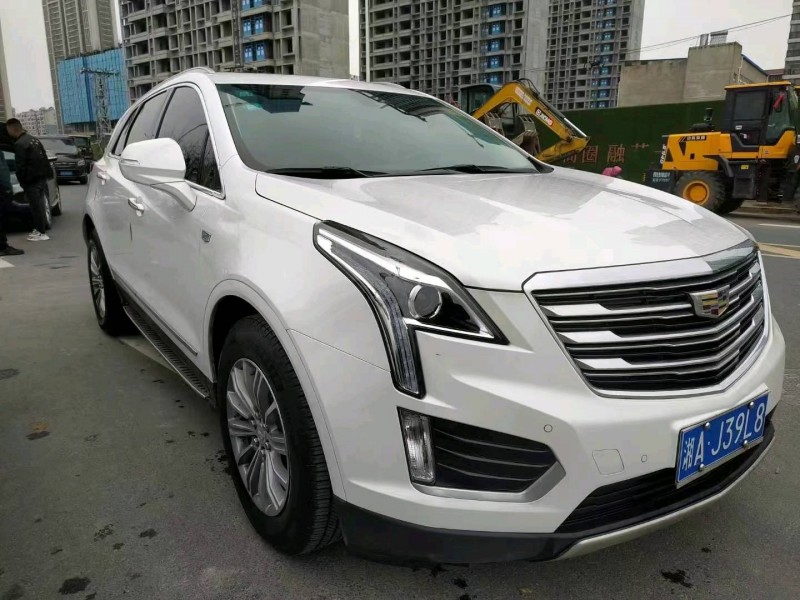 北京18年凱迪拉克XT56